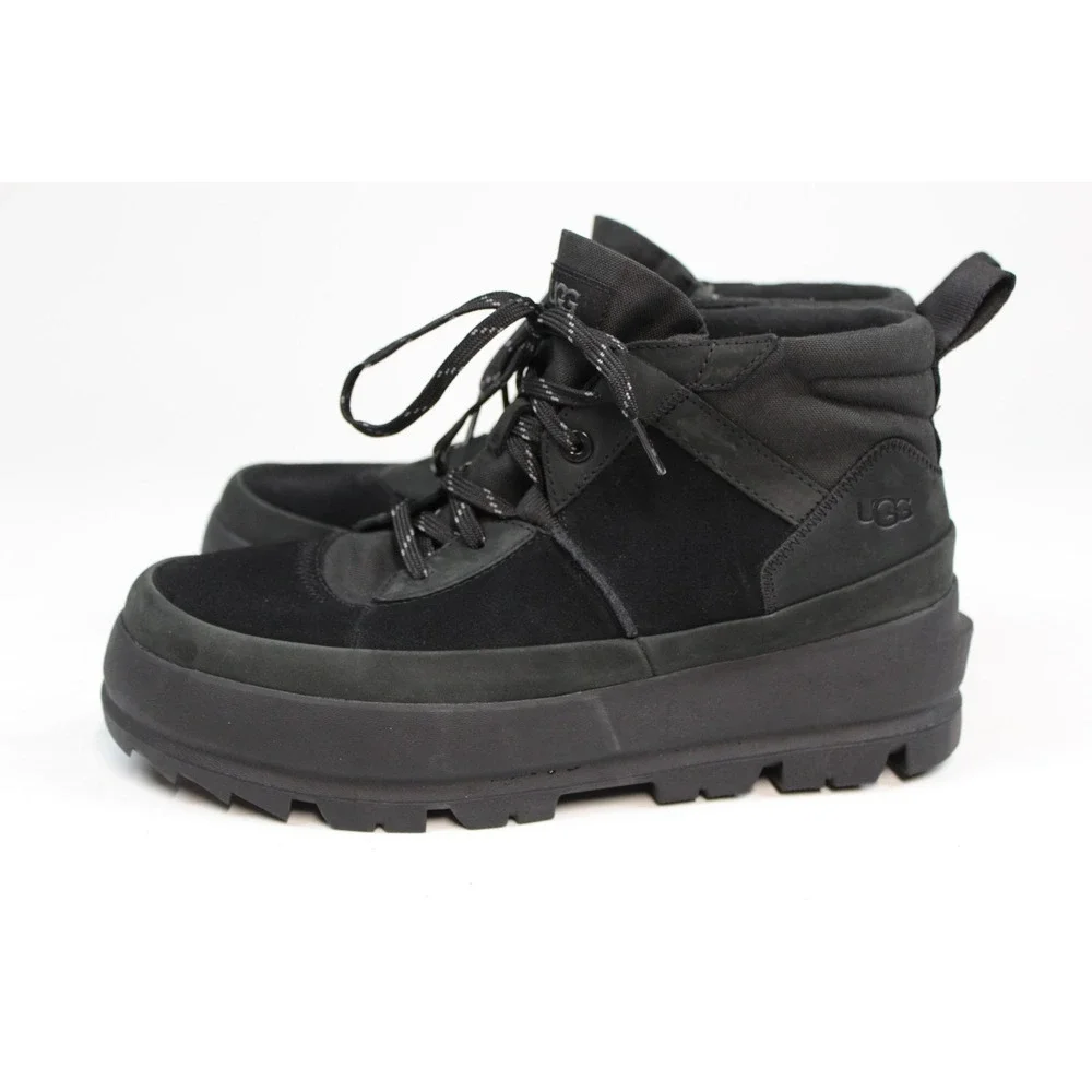 UGG Men's The UGG Lug Chukka Boots Black 1158214 Waterproof Size 8